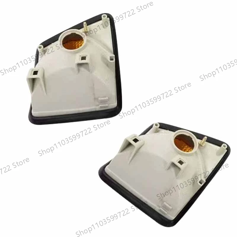 Для BMW 7 серии E32 730i 735i 740i 750i 1988-1994 гг. Автомобильный передний бампер, указатель поворота, дальний свет, угловой свет, без лампы