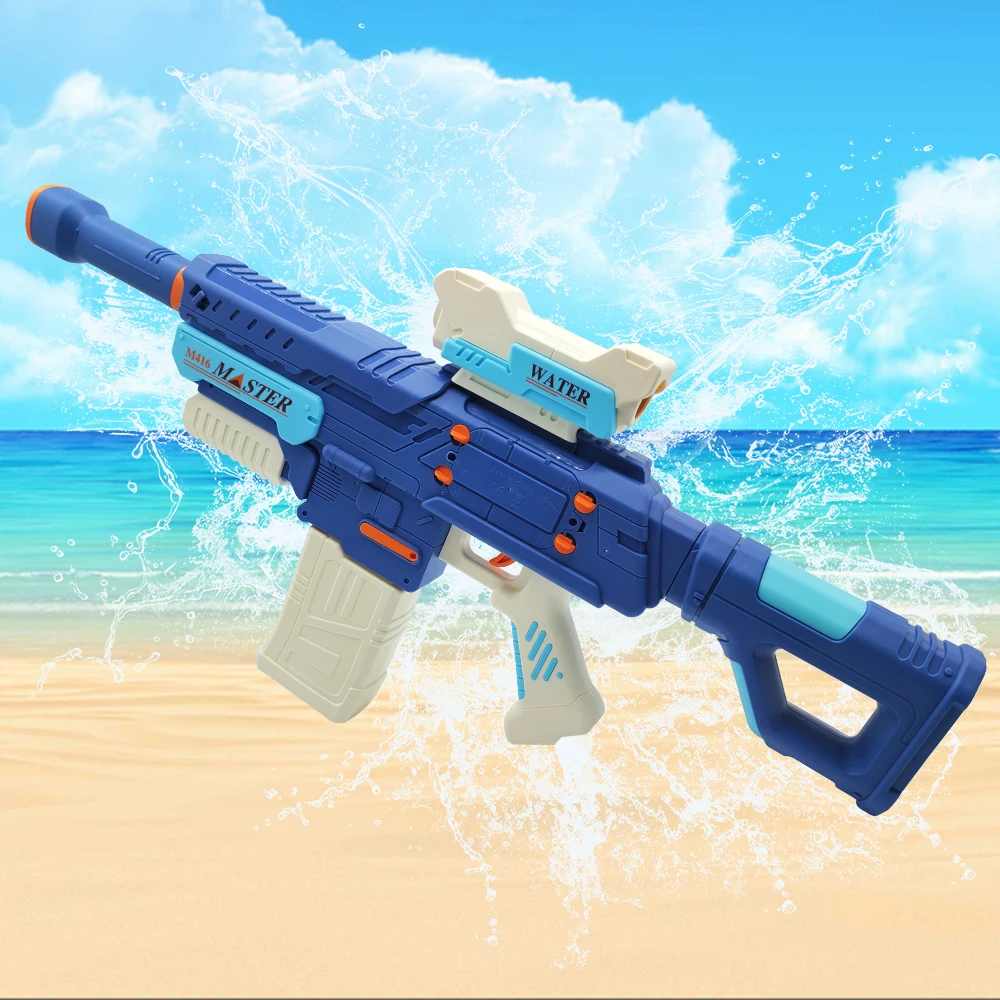 2023 Hot Selling 1500mah Electric Water Gun Automatic & Precise High End Premium Water Gun Electric For Kids & Adults