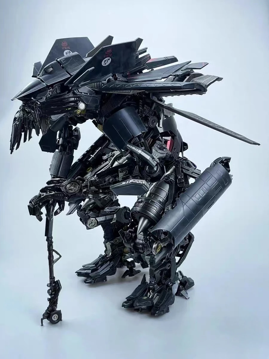 Jouet de transformation Combinable 3A Threezero DLX Skyfire, film Revenge War, personnage fini en alliage, modèle posable, cadeau de collection