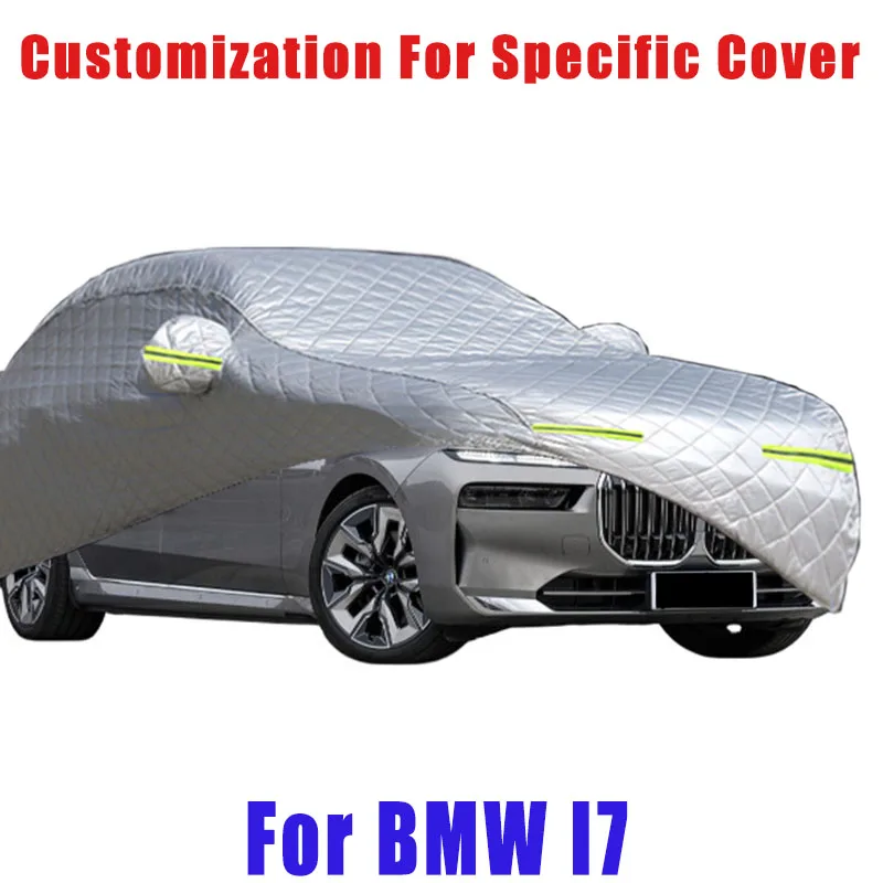 

For BMW I7 Hail prevention cover auto rain protection, scratch protection, paint peeling protection, car Snow prevention