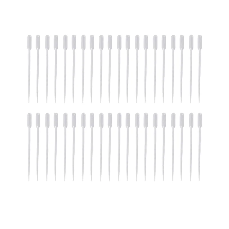 【FITTING!】500 stuks 10 ml doorzichtige plastic transferpipet pasteurpipetten druppelaars