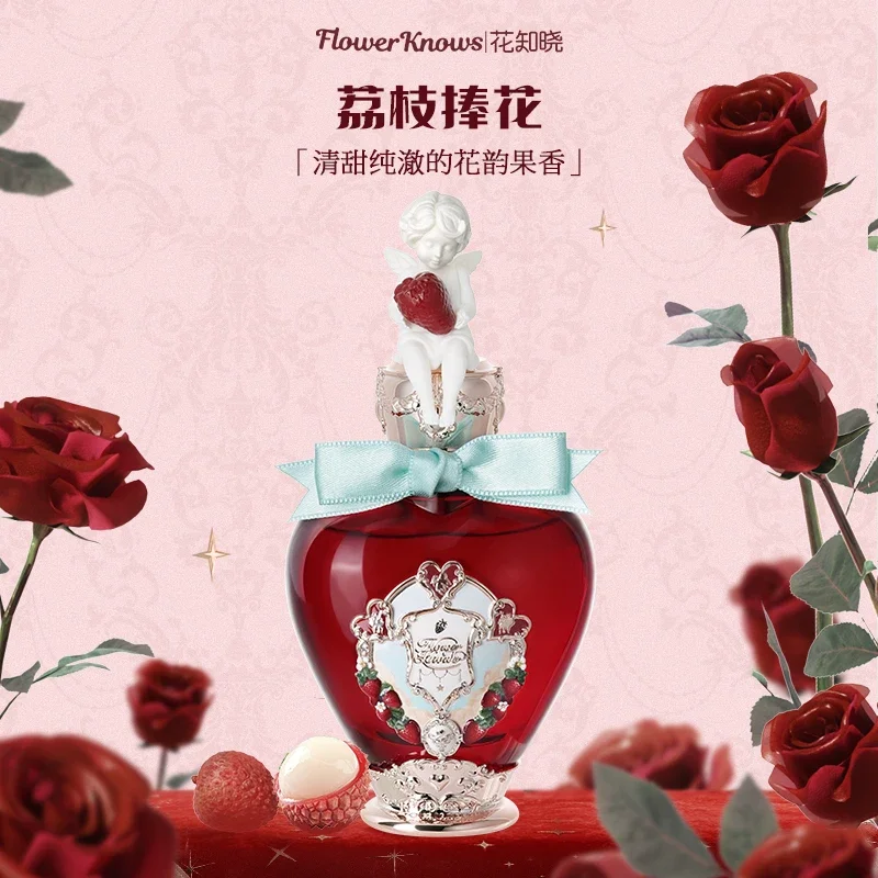 Flower Knowledge Strawberry Cupid Pale Fruit Perfume