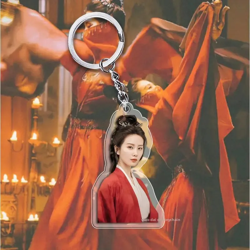 المفاتيح حقيبة مدرسية قلادة ليو شيشي ليو يونينغ حقيبة الكتب الديكور مفاتيح سحر عشوائي للجنسين الإكسسوارات