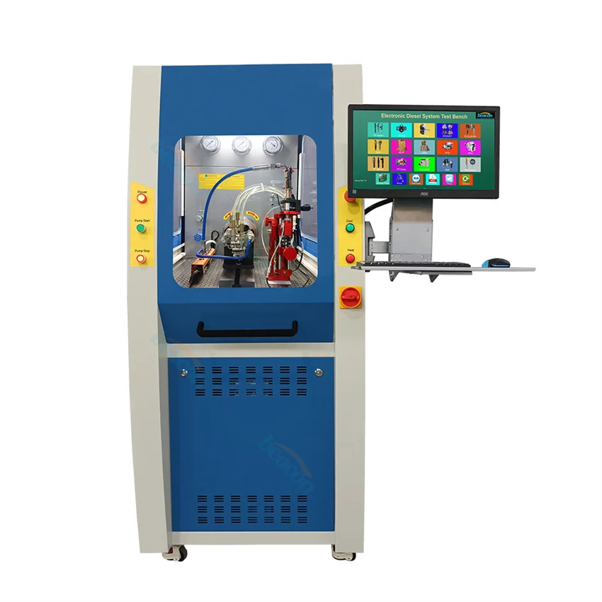 Long Warranty Beacon Common Rail Injector Test Machine Diesel Fuel Test Stand Cr1027 Common Rail Fuel Test Bank