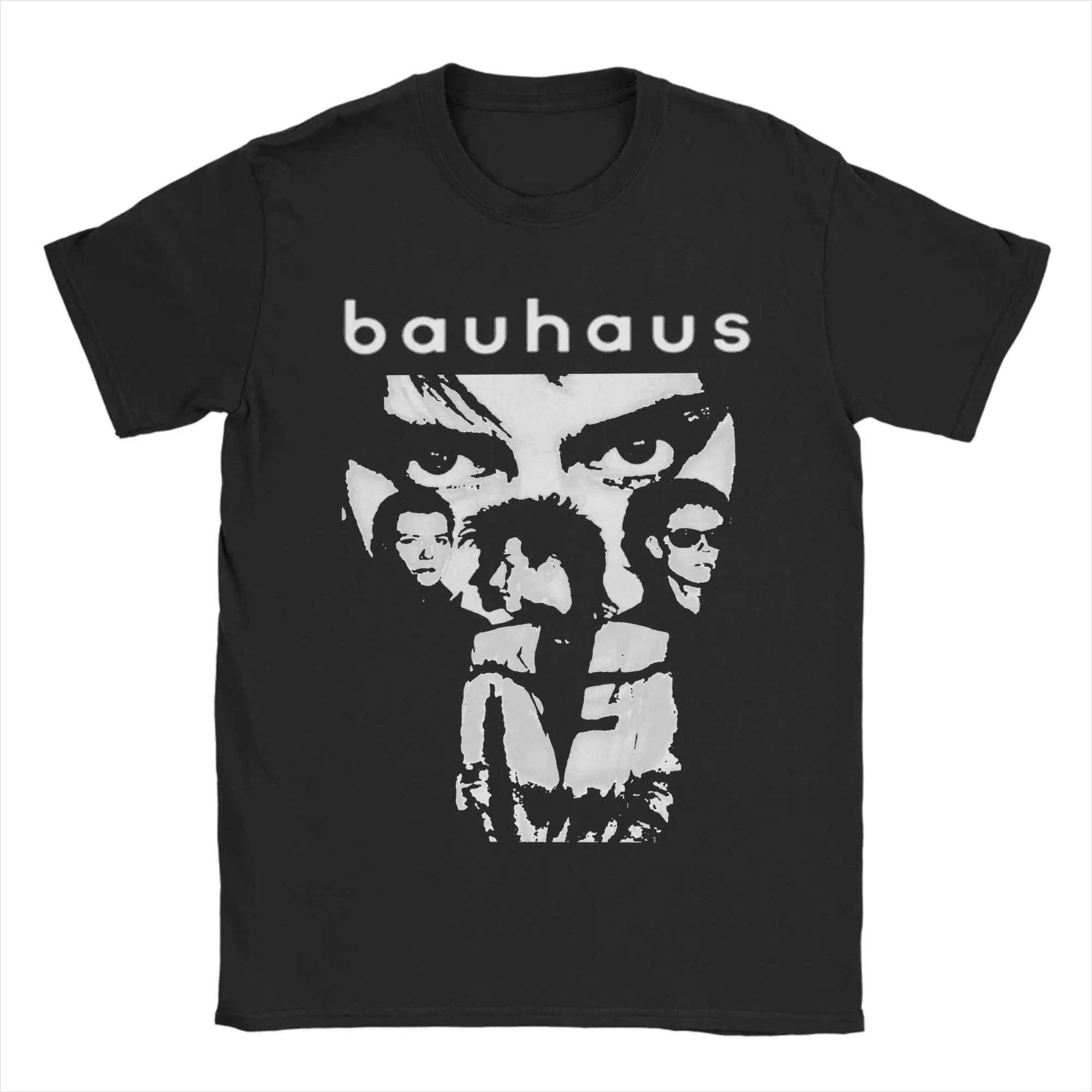 Bauhaus T Shirt for Men 100% Cotton Vintage T-Shirts Crewneck  Tees Short Sleeve Tops 4XL 5XL 6XL