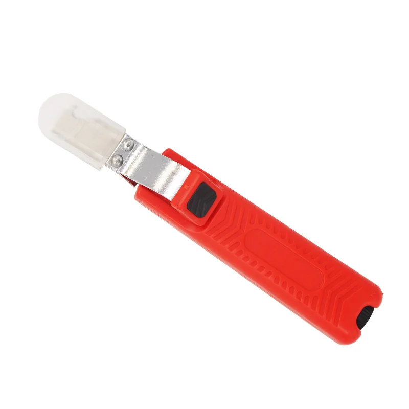 Imagem -03 - Descascador Manual Portátil do Fio Cortador Multi-function do Cabo Pvc Borracha Silicone Cortador do Cabo de Ptfe 1pc