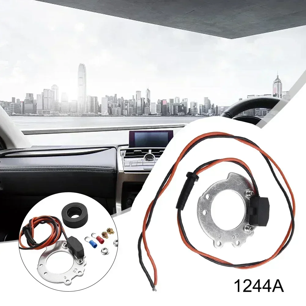 

Auto Parts Ignition Conversion Electronic Ignition Conversion Kit Electronic Ignition Plastic/Metal 1244 1244A
