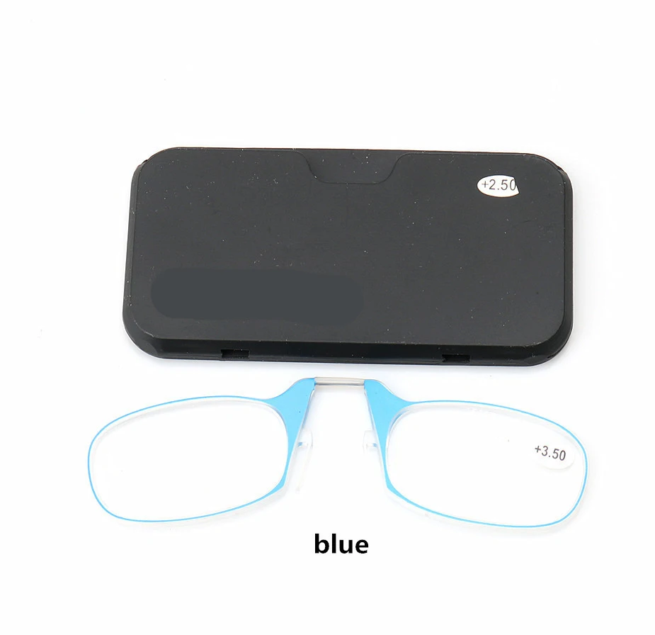 BOYSEEN Neue Modische Nasenclip-Lesebrille mit Ultraleichtem und Praktischem Mobiltelefon-High-Definition-Leseobjektiv – Detail 11