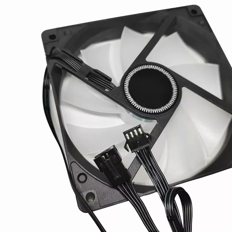 for Antec P12 120mm/12cm Silent PC Case Fan with SM-4P ARGB Connector
