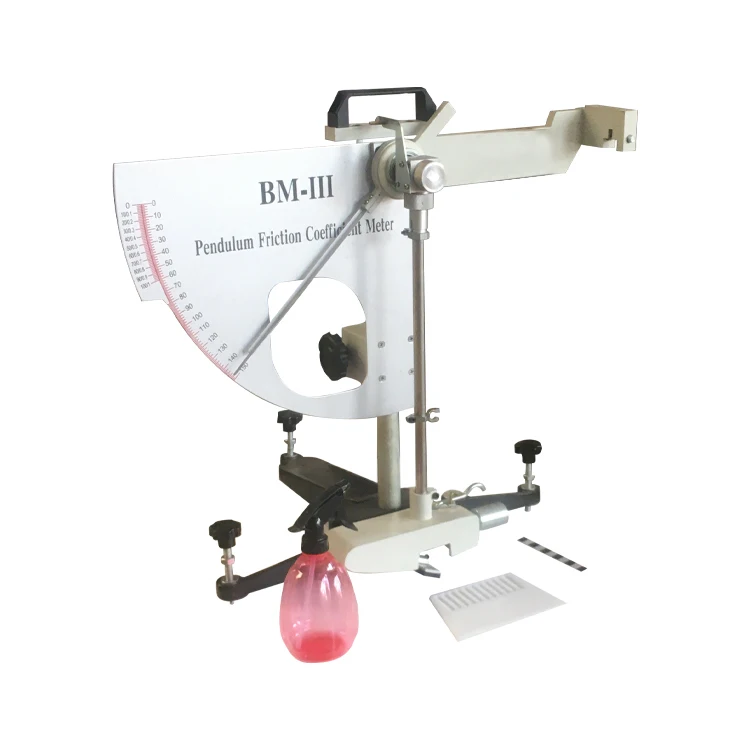 Pendulum Skid Resistance Tester Wholesale Suppliers Pendulum Skid Resistance Test  Slip Testing