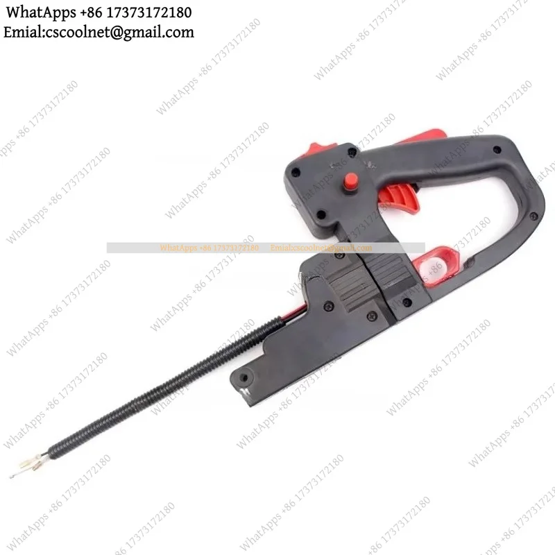 k3 1E32F Double Blade Hedge Trimmer Rear Handle Assembly, Throttle Switch, Replacement Handle Parts for Garden Trimmer