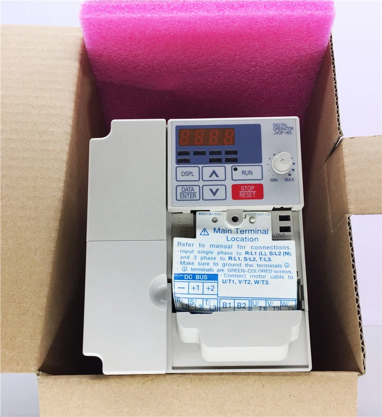 CIMR-V7AT41P5 1.5KW Original New Japanese Yaskawa Variable Frequency Drive Quality Guaranteed VS-606V7