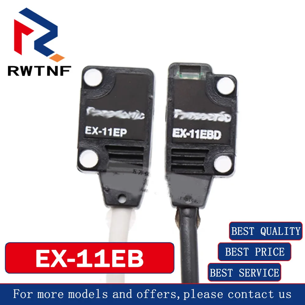 Совершенно новый оригинальный датчик фотоэлектрического переключателя EX-11EB (EX-11EBD+EX-11EP) револьтражного типа