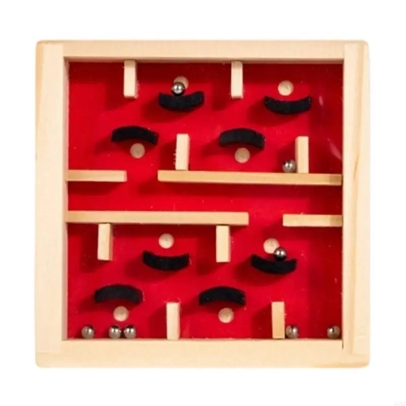 A5YC Marble Maze Balance Board เกมของเล่นสำหรับเด็กการเรียนรู้การศึกษาในช่วงต้น