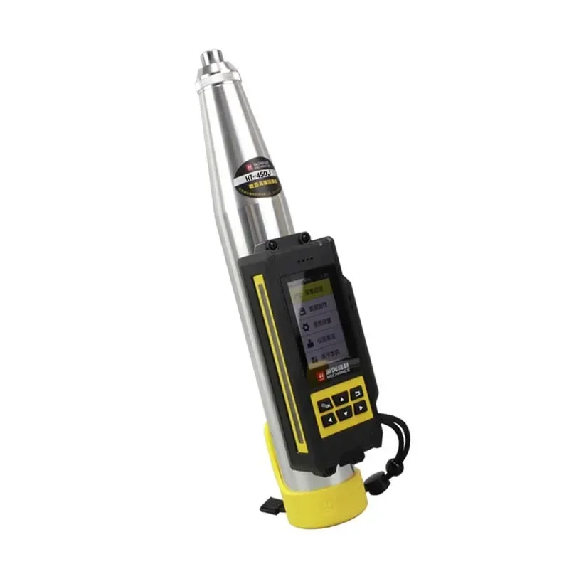 

HT-450J Digital Schmidt Hammer Automatic Digital Hardness Tester for Concrete Rebound Strength Testing