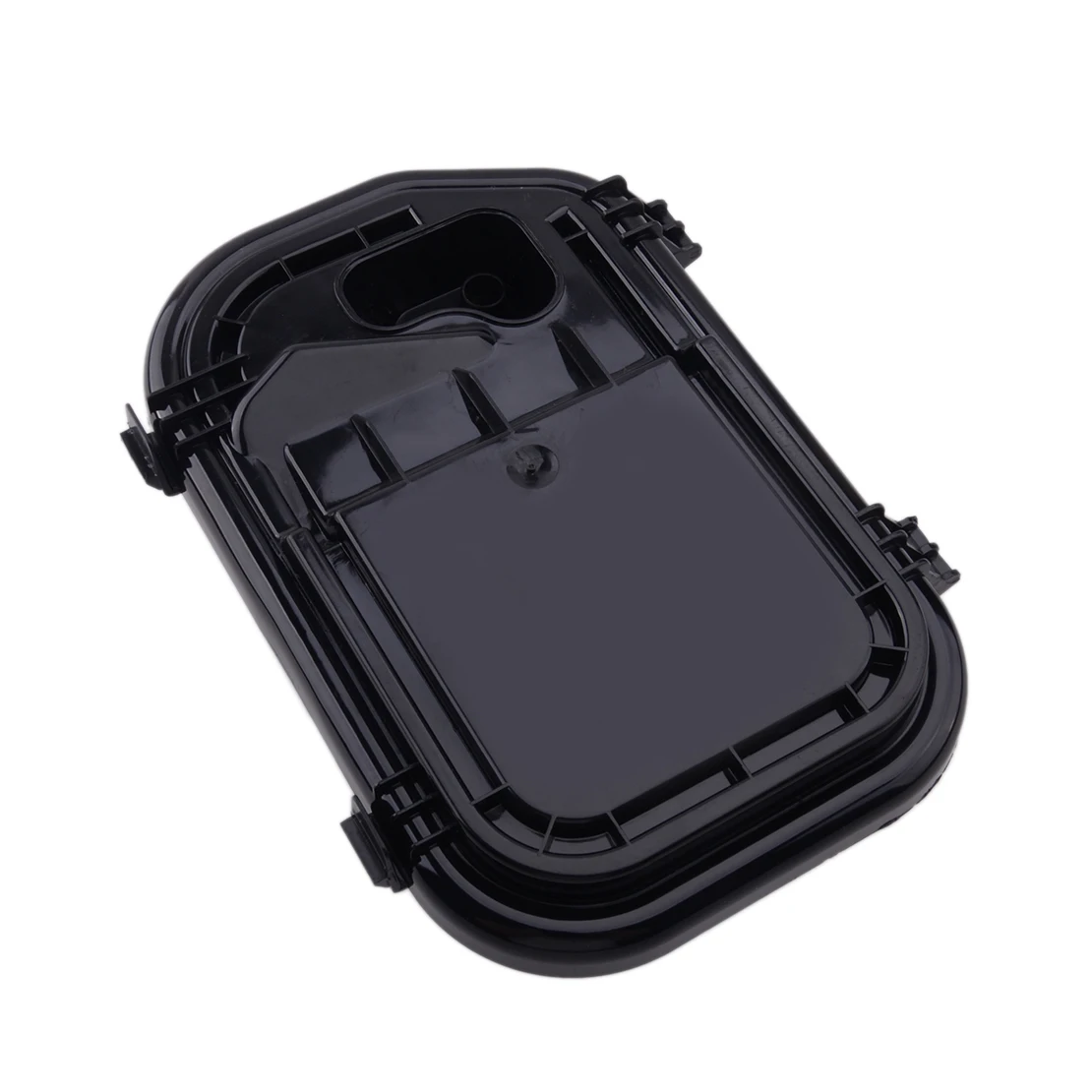 

Right Black Headlight Cover Protective Cap Fit For Audi A6 S6 RS6 C6 2005-2011 4F0941158