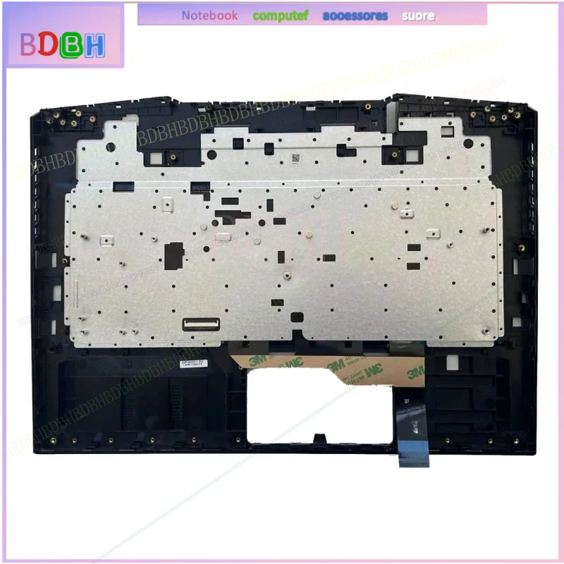 New For GE66 GP66  for MS-1541 1542 1543 Upper Case Palmrest Cover KB Bezel Colorful Keyboard
