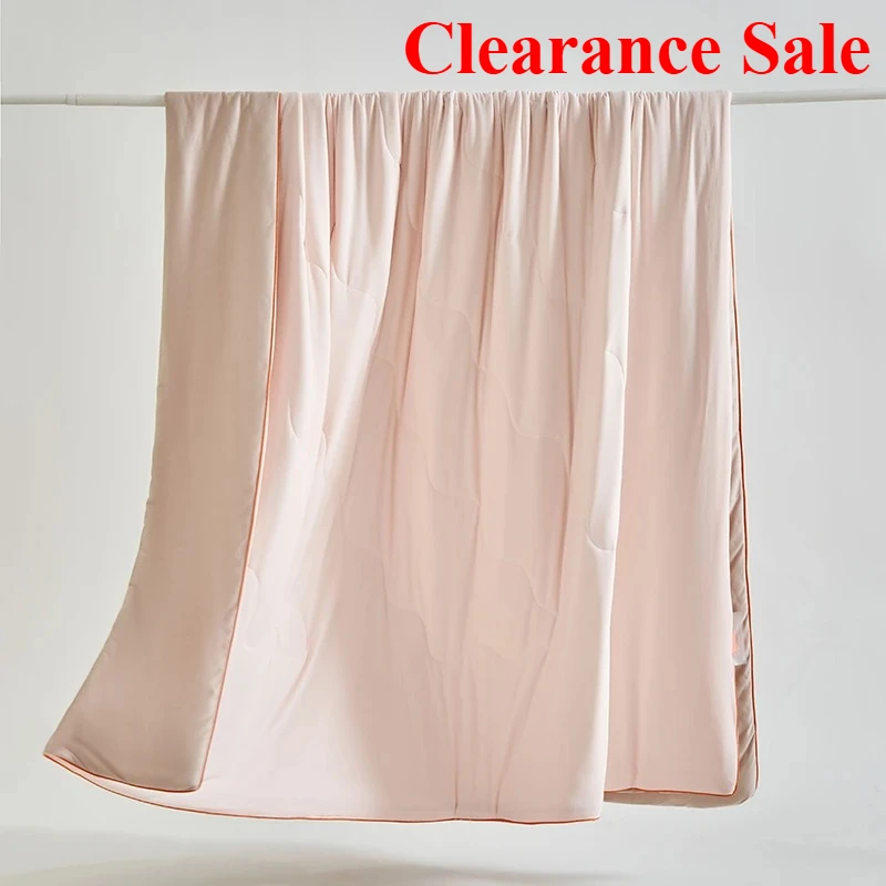 

New class A soybean fiber knitted cotton summer cool quilt machine washable summer thin quilt air conditioner quilt