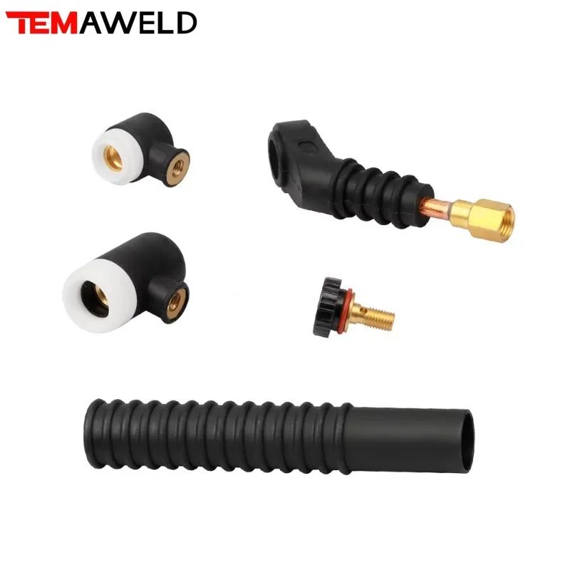 NR9 NR17 NR18 NR20 NR26  Tij Head 360° Swivel Argon Air Cooled or Water Cooled Tig Torch Head Swivel Welding Body Wholesale