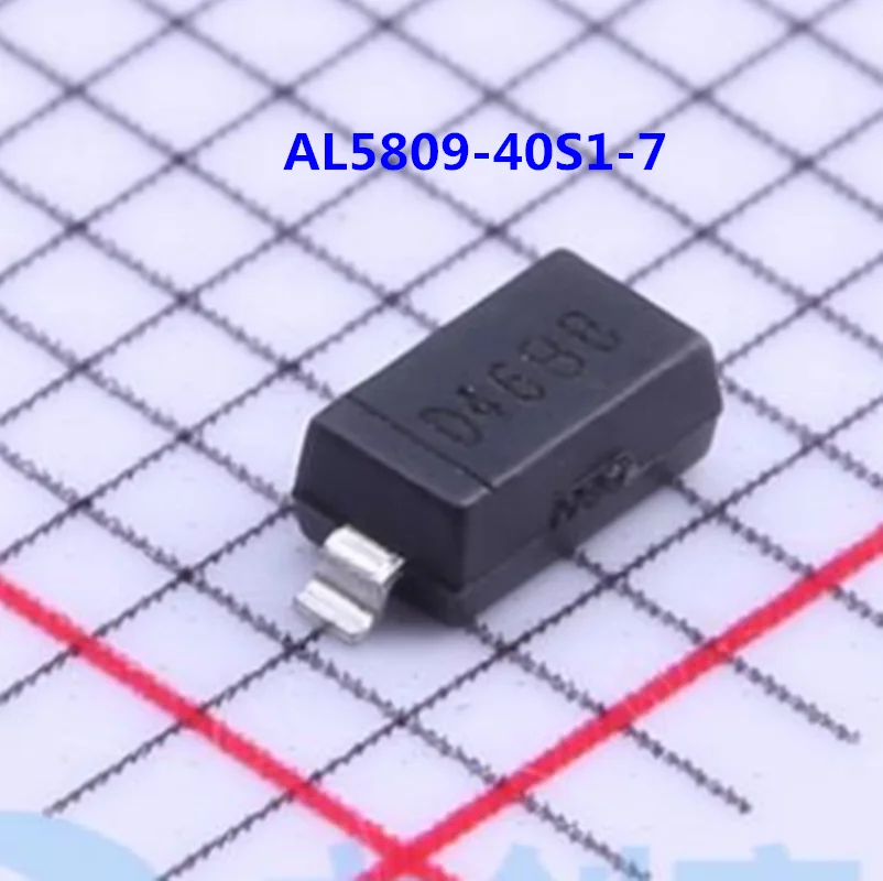 5-10 pièces 100% nouveau AL5809-40S1 AL5809-40S1-7 d'origine AL5809 D4 AL5809-20S1-7 AL5809-20S1 AL5809 sandwich SOD-123