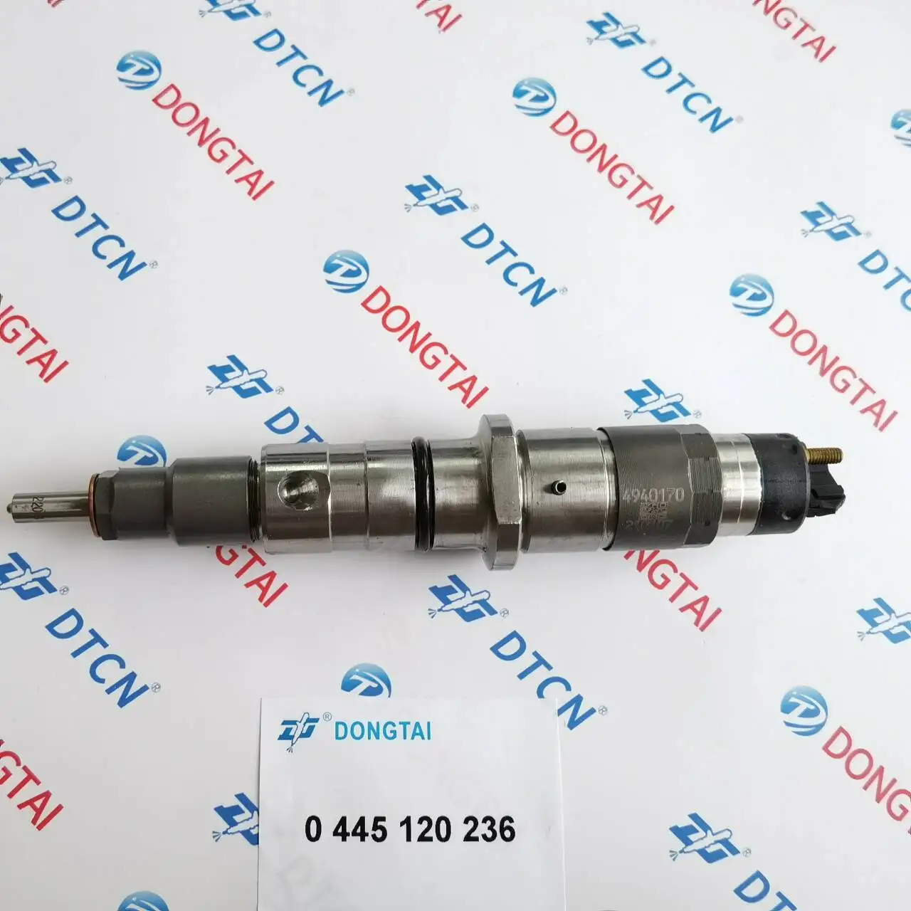 Common Rail Injector 0445120236 0 445 120 236 for Case, Cummins, Komatsu