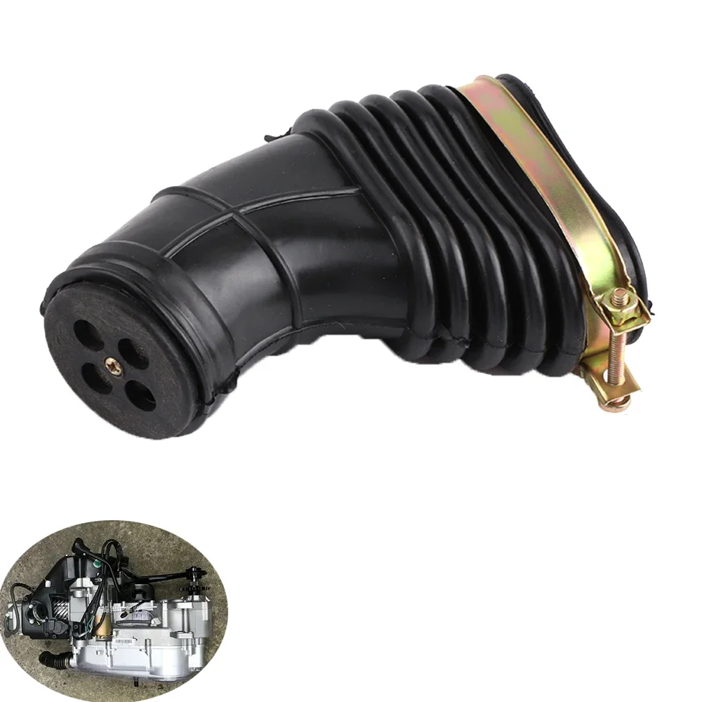 

Black Belt Cover Rubber ﻿Air Intake Boots for GY6 125cc 150cc 152QMI 157QMJ Moped ATV Kart CVT Scooter Lightweight Motorcycle