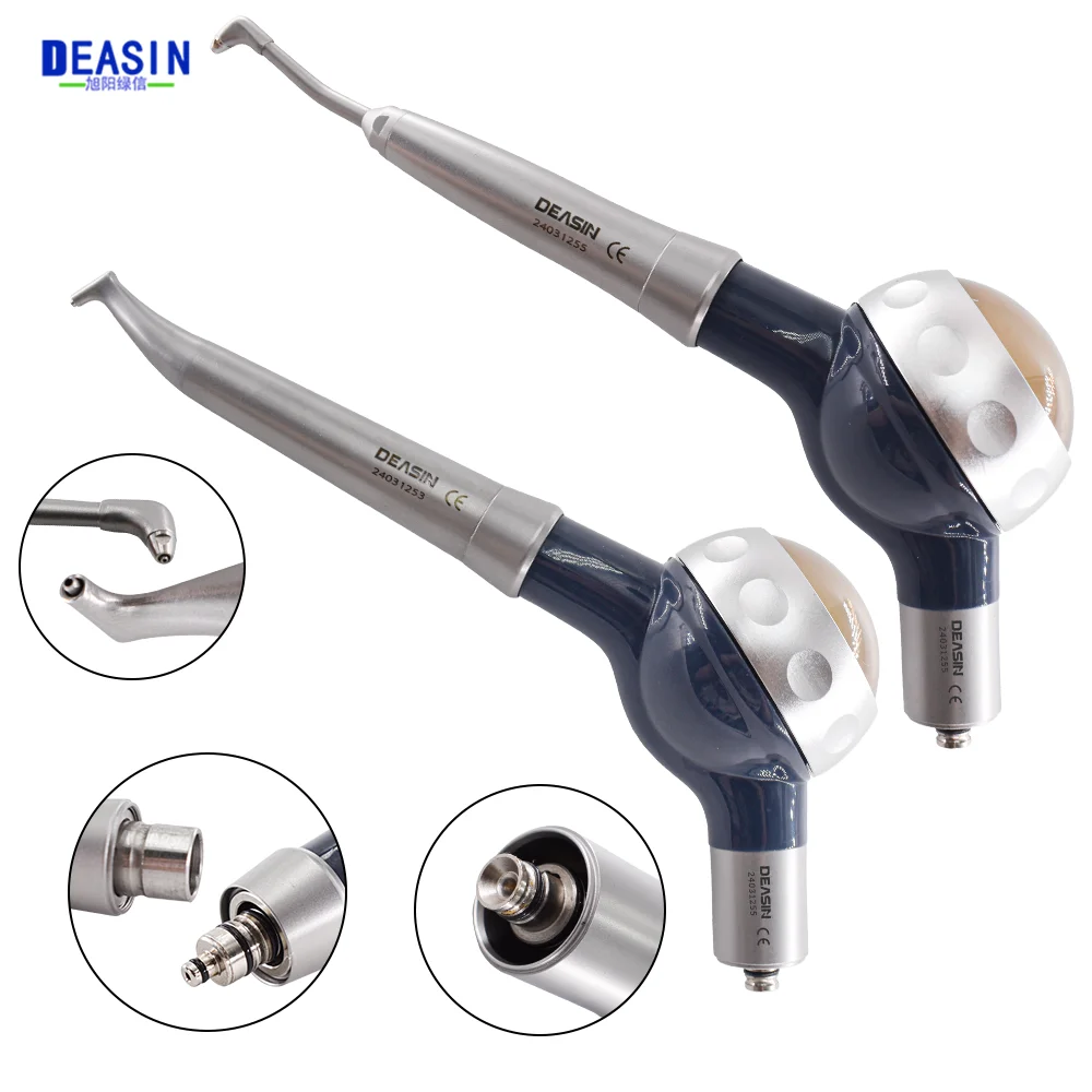 Dental Air Prophy Unit Air Flow Powder Spray Sandblaster Polisher Tooth Cleaning Whitening Polishing Tools Equipment