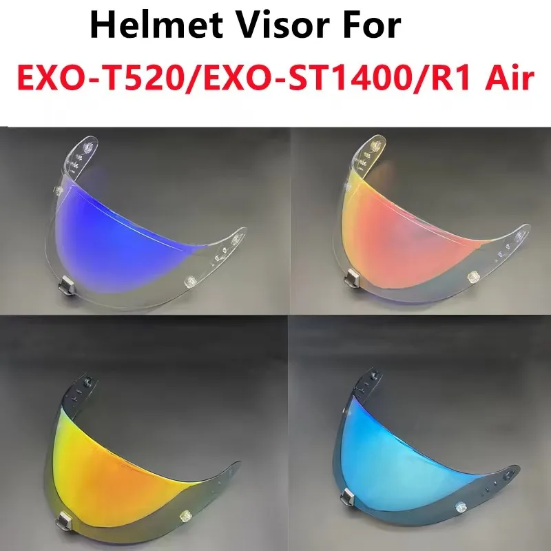 

R1 Air Visor for Scorpion EXO-T520/ST1400/R1 Air Windproof Helmet Face Shield Motorcycle Helmet Visor