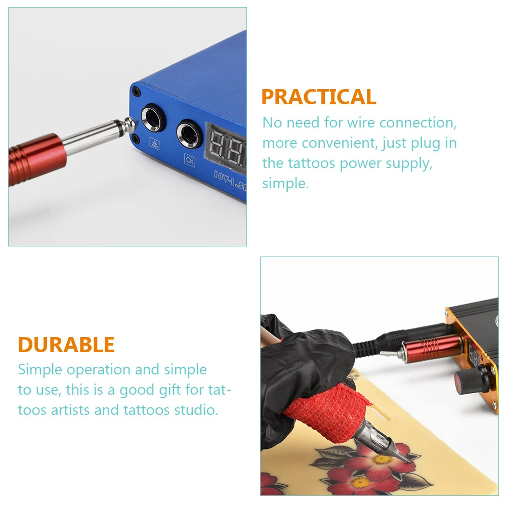 

2Pcs Wireless Tattoos Foot Pedal Durable Sturdy Insulation Protection Suitable for Tattoo Artists Tattoos Foot Pedal