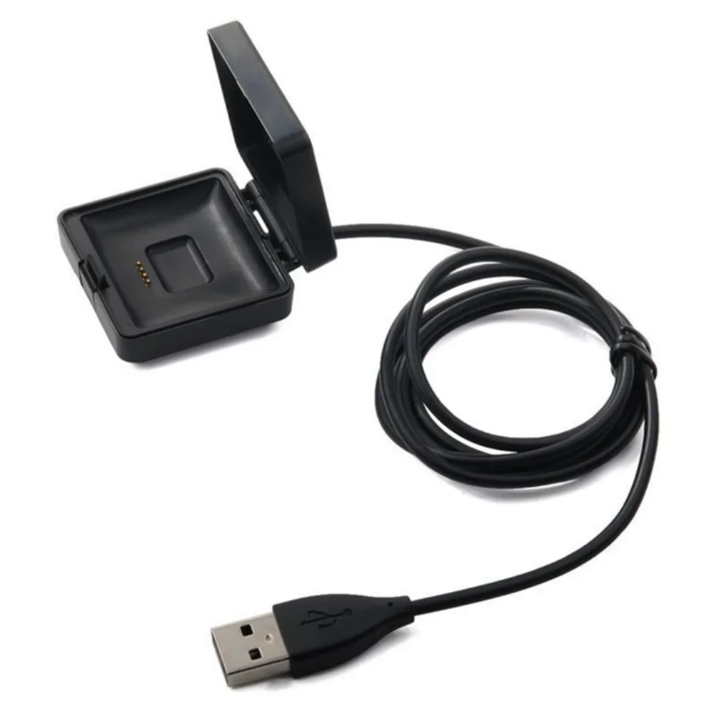 USB Power Charger Cable For Fitbit Blaze Smart Watch Replaceable Charging Dock
