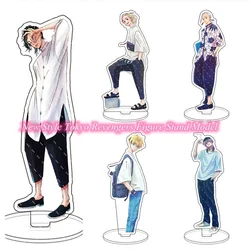 New Style Tokyo Revengers Figure Stand Model Acrylic Material Desk Decor Standing Anime Fan Collection Christmas Present