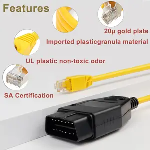 ENET -Update Hidden Data Cable OBD2 -Codierungskabel für BMW F ICOM OBD2 -Serie Diagnose -Tool an Bord 2022 8 Hauptverkaufsdiagnosediagnose - №1