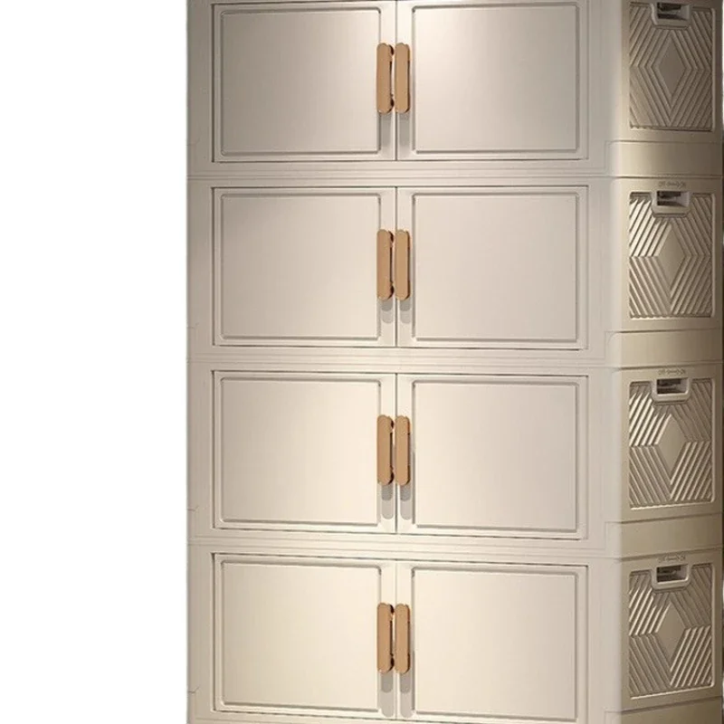

Storage cabinets, lockers, multi-layer installation-free storage boxes