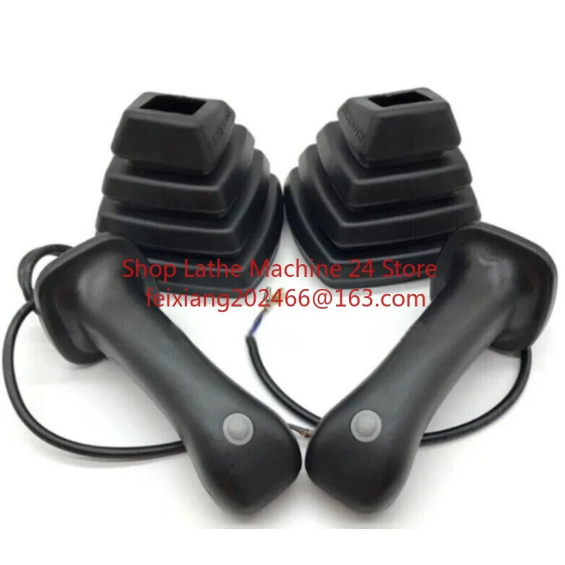 1Set For Yanmar 15/17/20/30/35/55/80 Excavator Joystick Handle Rubber Dust Cover