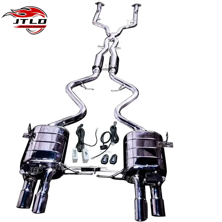 

High Racing Performance 304 Stainless Steel Car Exhaust System Catback for BMW E92 335I N54 M3 E39 540 M5 F10