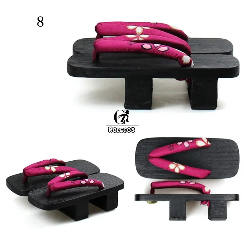 2025 yiyi ROLECOS スピリットブロッサムゲーム LOL コスプレ ハイヒールシューズ 女性用 木製下駄 ゲタ アーリ