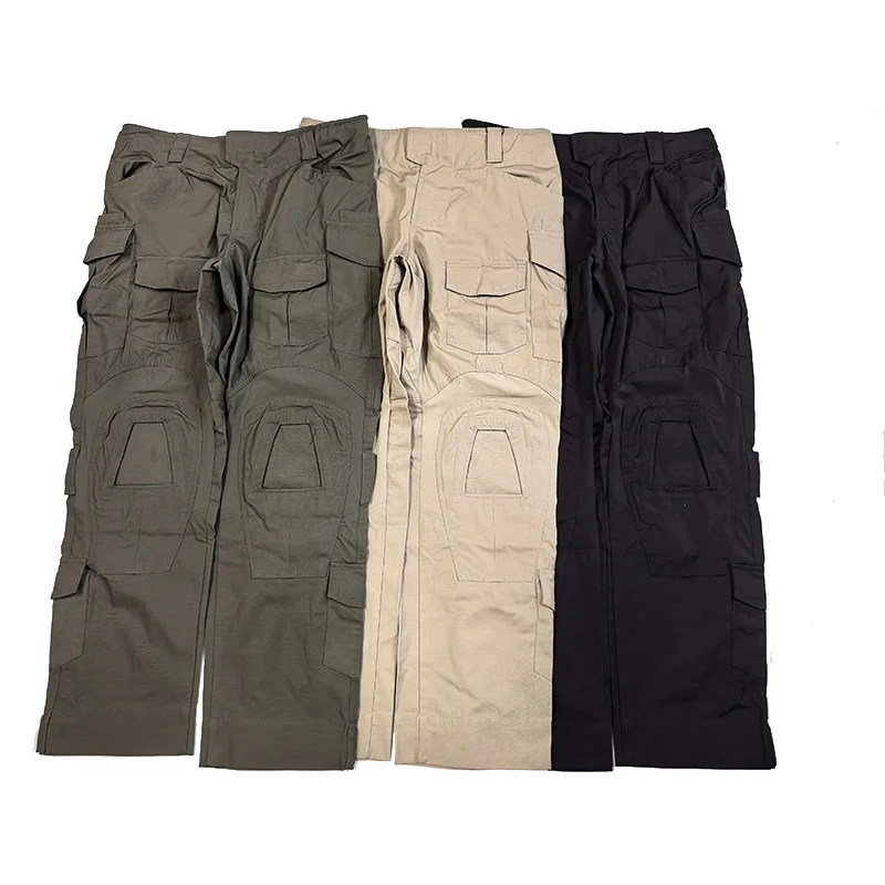 Outdoor Military Enthusiast NC5050G3 Frog Suit, Wear-Resistant And Water-Resistant Fabric,  Military Green Elastic Tactical Suit