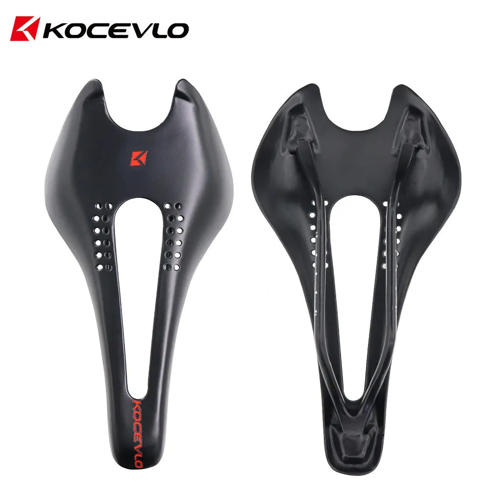 

Full Carbon Fibre Bicycle Seat Saddle,Lightweight MTB Mountain Bikes Accessories,Road Cycling Hollow Cushion, 250*125mm