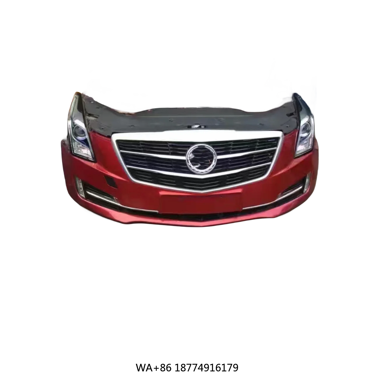 

High Quality Auto Accessories Spare Parts Body Kit Parts Car Bumper for Imported ATS