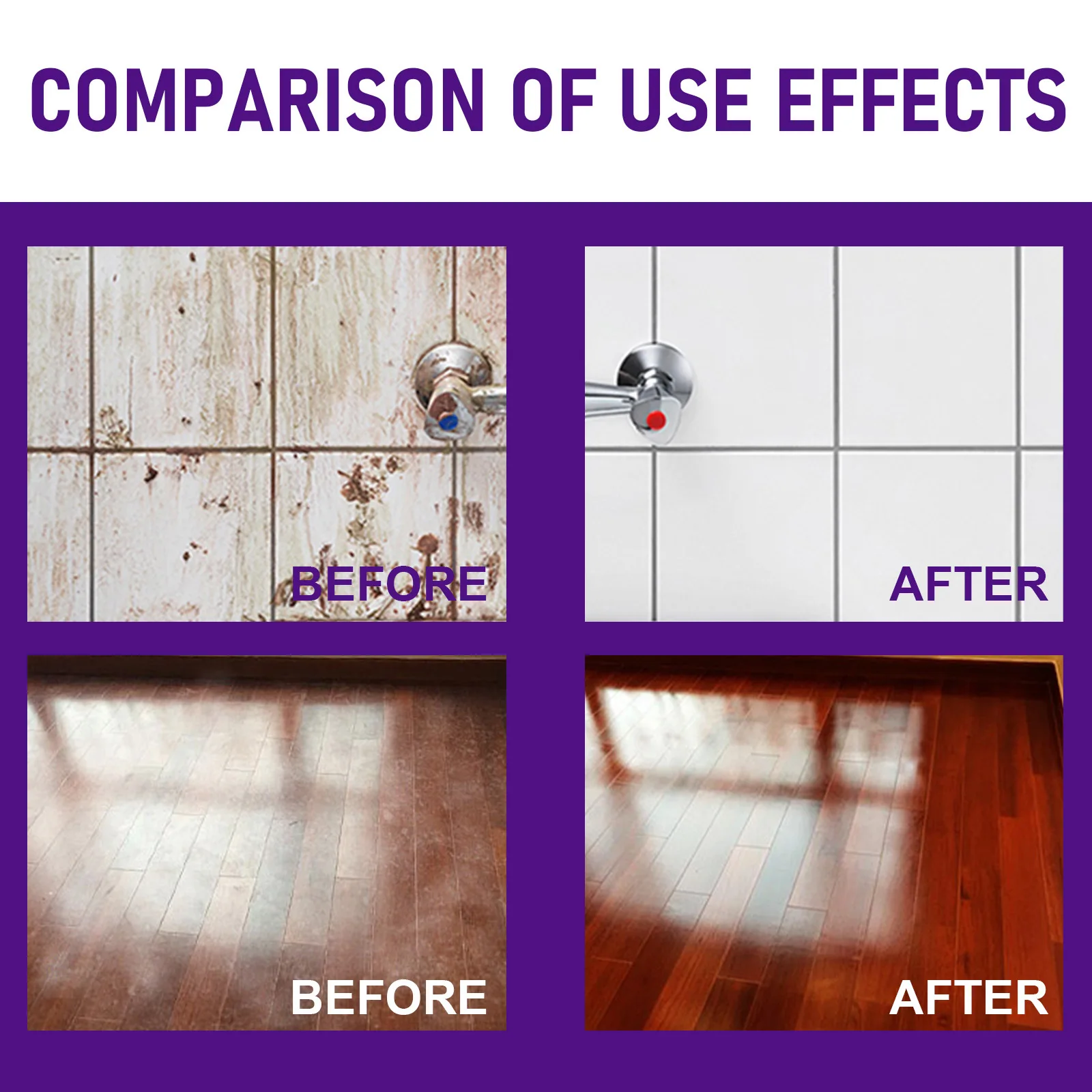 Floor Cleaning Liquid Wood Floor Stain Remover Ceramic Floor Polishing Repair Scratch Decontamination Tile Brightening Cleaner