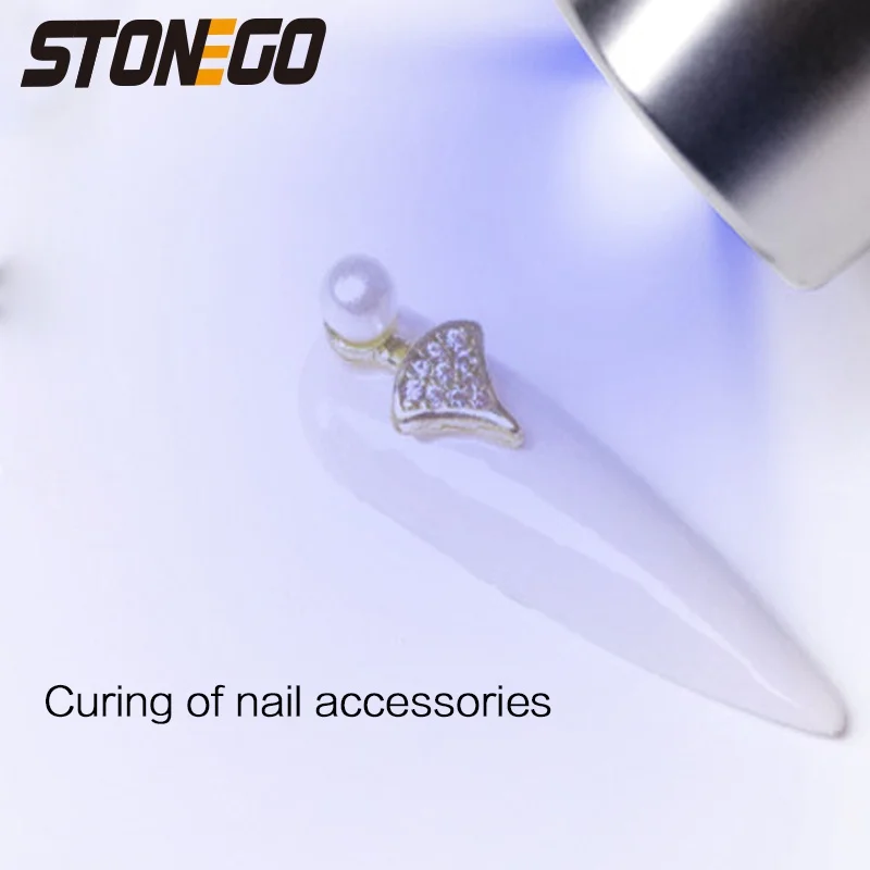 Mini UV Flashlight 395nm Waterproof UV Curing Lamp Pet Urine Detection Ultraviolet Torch Money Detector Nail Drying Tool