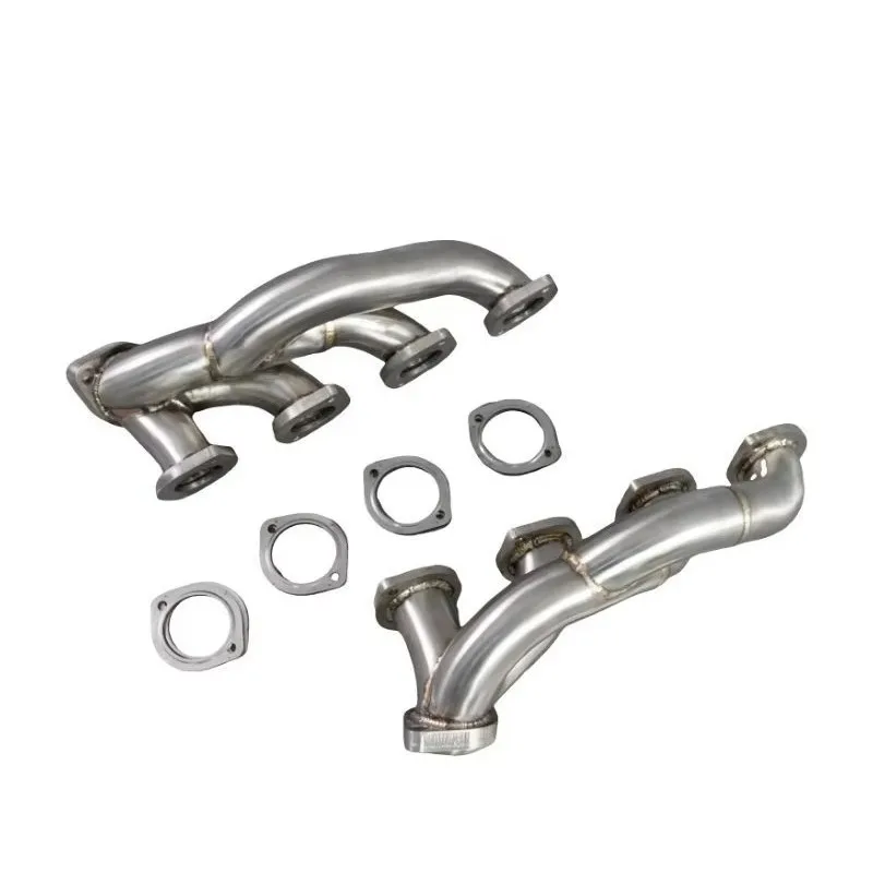 SS304 Customized E55 Exhaust Header for Benz W211 E55 for AMG M113 Exhaust Manifold