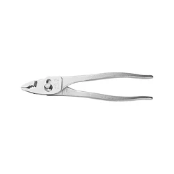 TSUNODA King TTC 207mm Slip Joint Pliers Naked Handle Auto Repair Clamp Tool Serrated Jaw Quick Screw Fishtail Pliers SPL-200