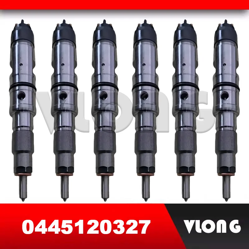 

Новая прочная топливная форсунка Sparyer для пикапа JAC, двигатель MWM 4CYL48 EU5, дизельная форсунка Common Rail 0445120167 0445120327