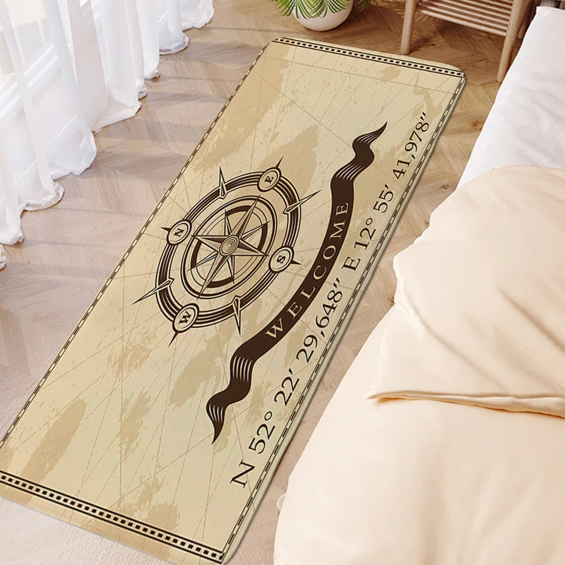 

Carpet for Bedroom A-Anchors Bathroom Foot Mat Room Decorating Doormat Entrance Door Washable Non-slip Kitchen Living Room Rug