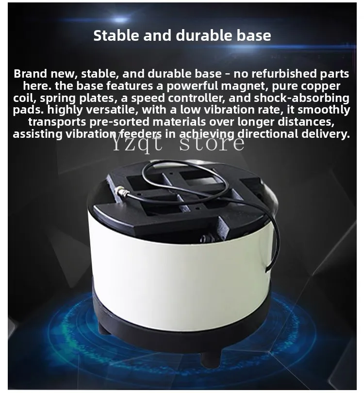 Direct Vibration Feeder - Pure Copper - Vibration Disk Controller - Customizable Fully Automatic Mechanical Equipment