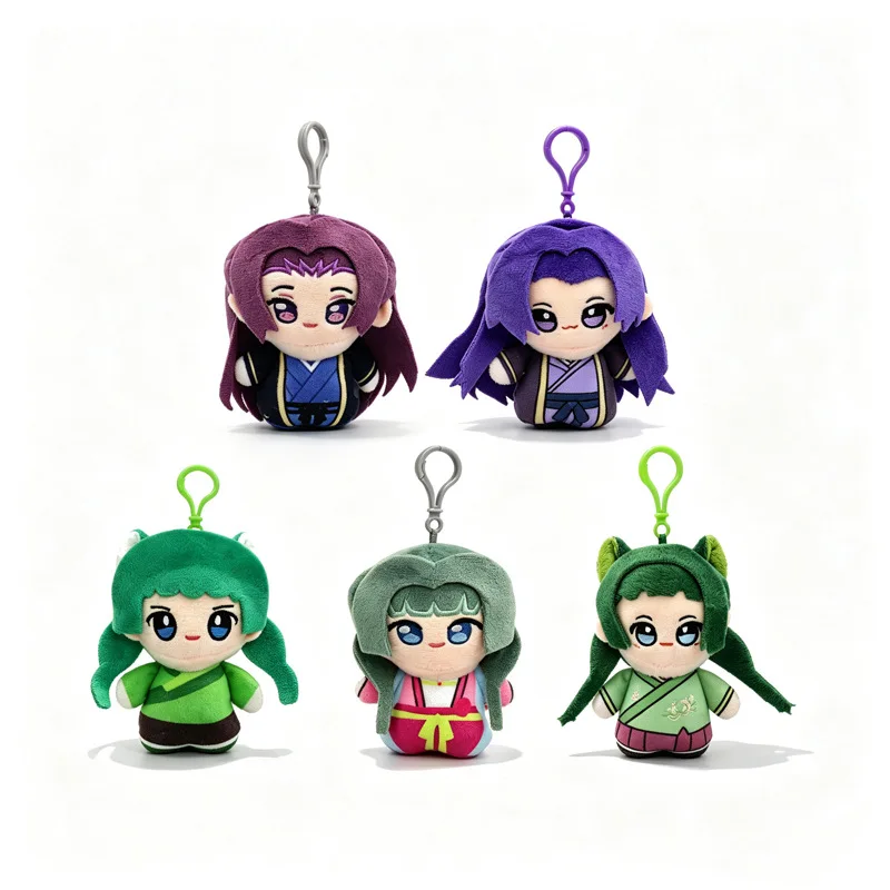 HOT New Funny Joy Anime The Apothecary Diaries Kusuriya no Hitorigoto Maomao Jinshi Bag keychain Stuffed Toy Plush Pendant Gifts