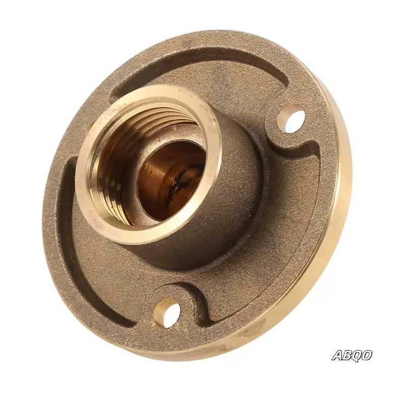 

4X Brass Drain Plug Bronze Garboard Marine Boat Yacht Screw Drain Plug 1 Inch Mounting Hole Fishing