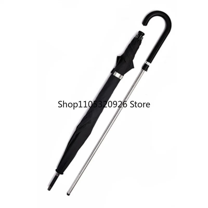 Self-defense sword umbrella creative personality straight bar weather and rain