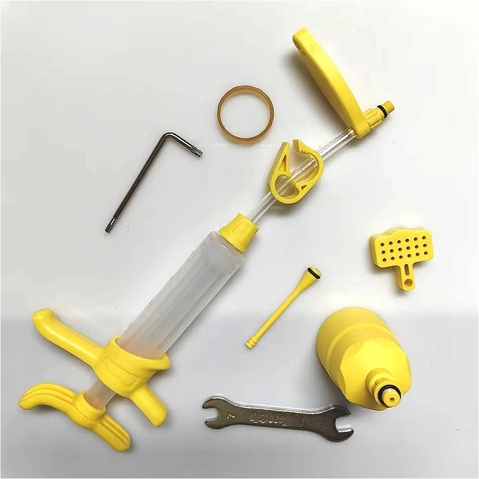 Bicycle Hydraulic Bleed Kit for Margura and Series Disc System Use Mineral Oil Brake SW0018 Multi Bike Tool Accessories